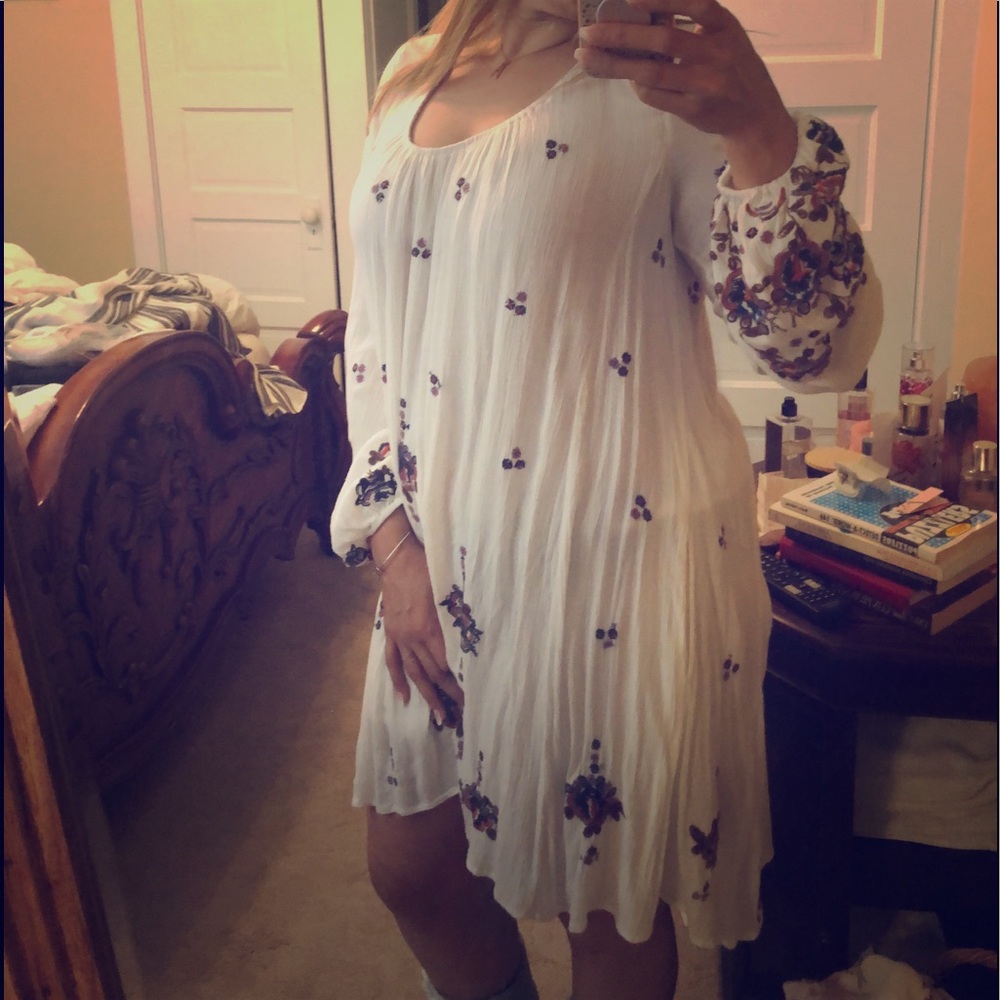 FREE PEOPLE OXFORD DRESS